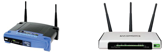 routers